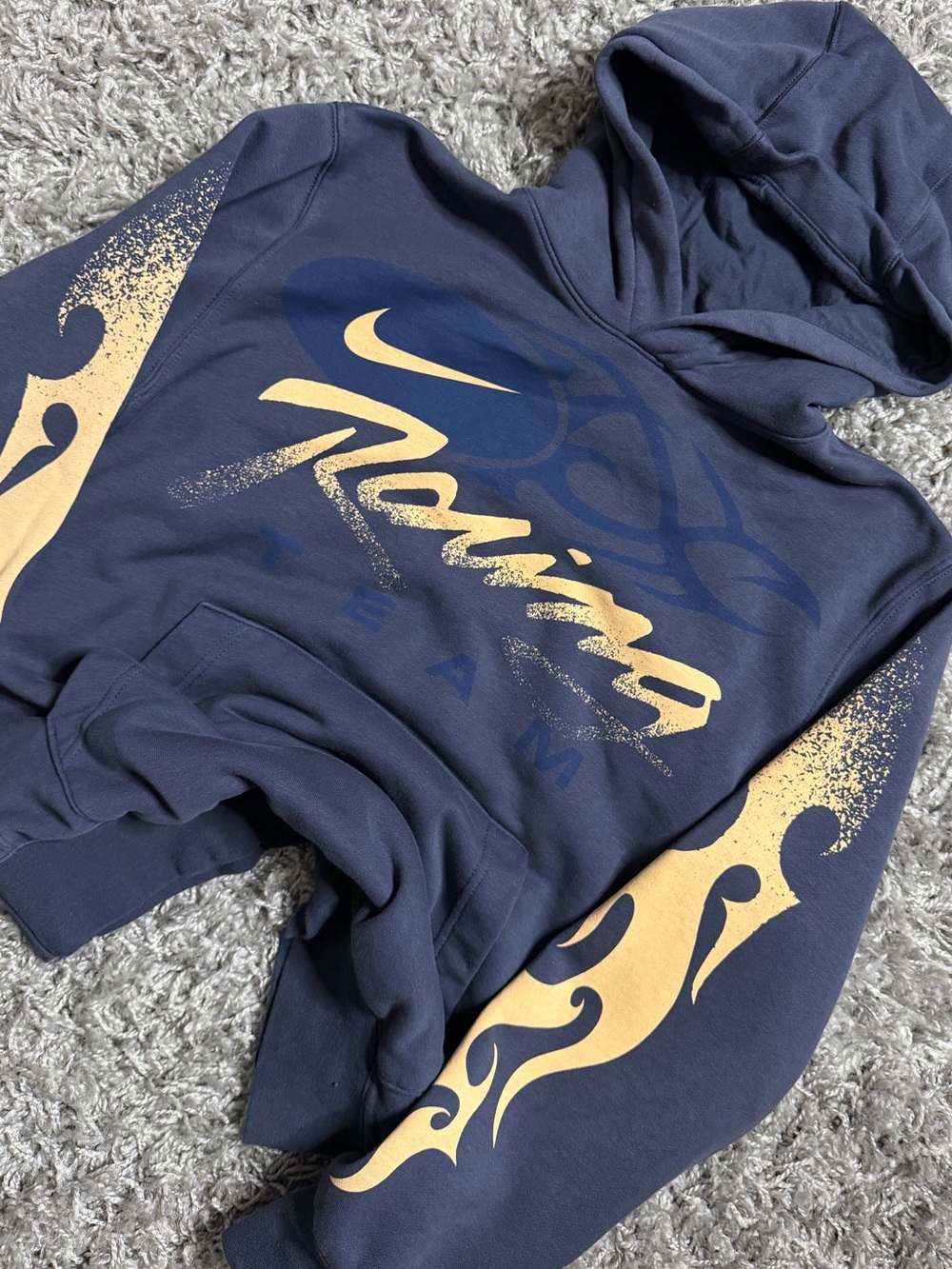 Nike Racing Navy Hoodie